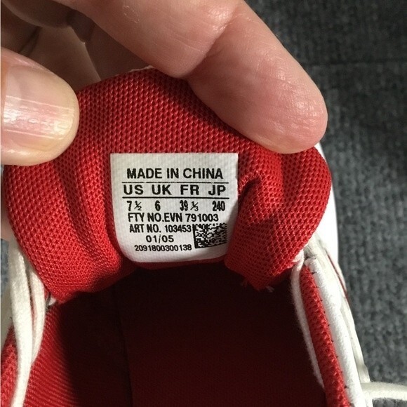 Adidas ladies golf shoes size 7.5 - Picture 6 of 8